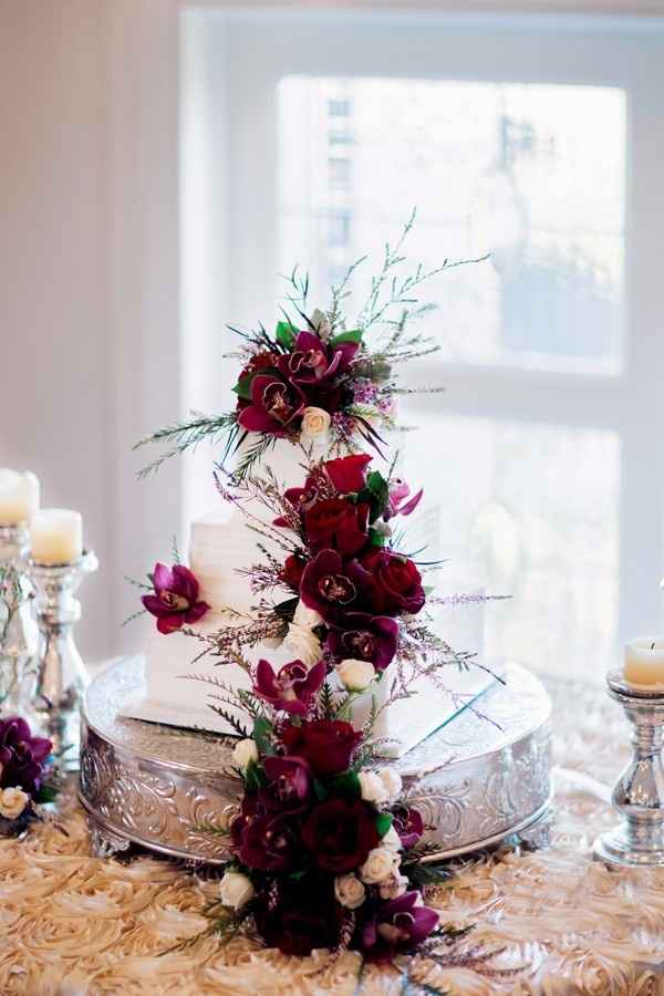 10 elegant burgundy wedding ideas 