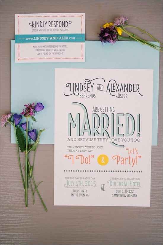 Wording templates for your wedding invitations 