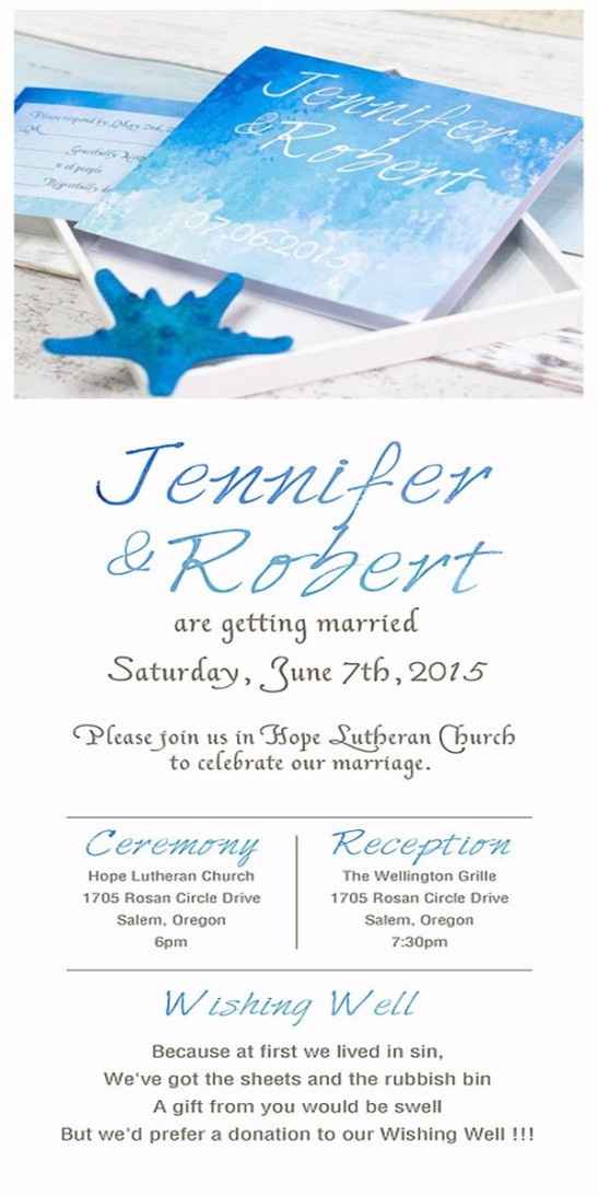Wording templates for your wedding invitations 