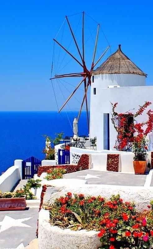 My dream vacation destination is....