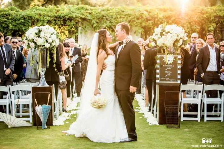 What is your least favorite thing while planning your wedding?