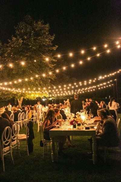 Ceremony and wedding reception in the same place? 