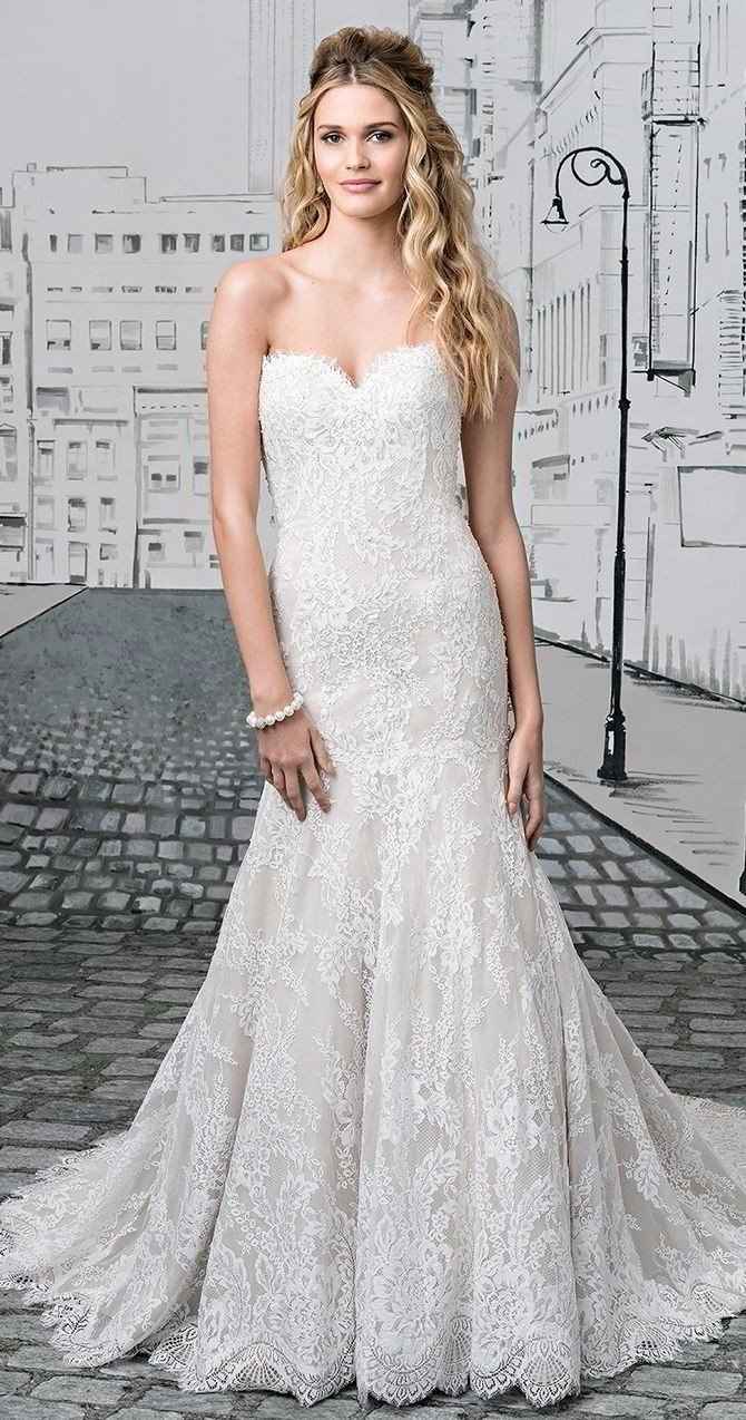 10 elegant and divine wedding dresses
