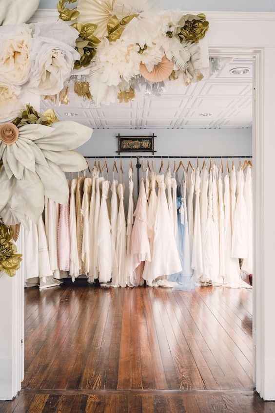 Describe your wedding dress in one word 