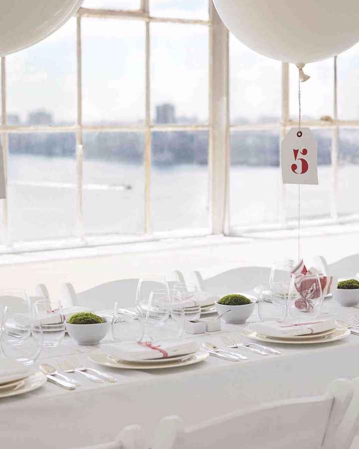 2. Ballon centerpiece 