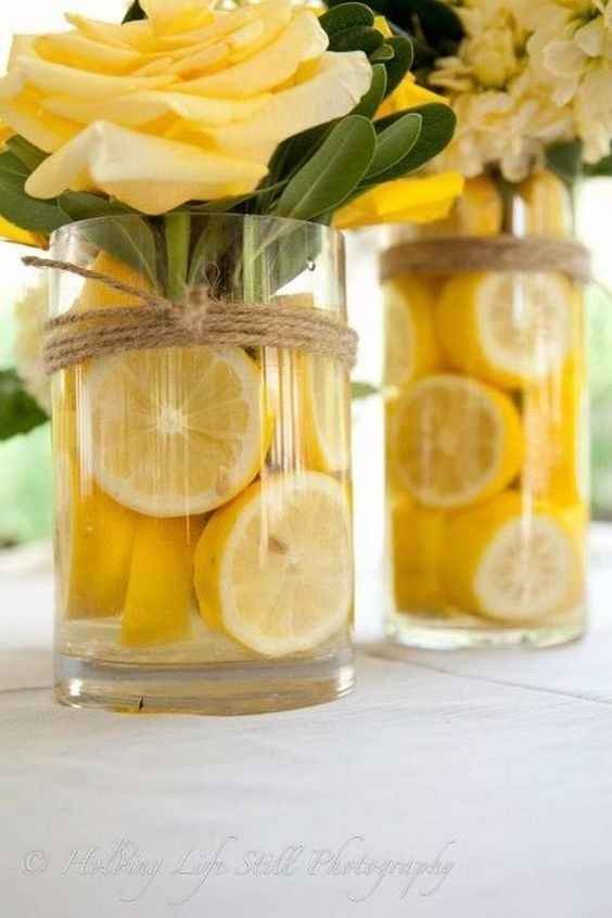 4. Fruit centerpiece