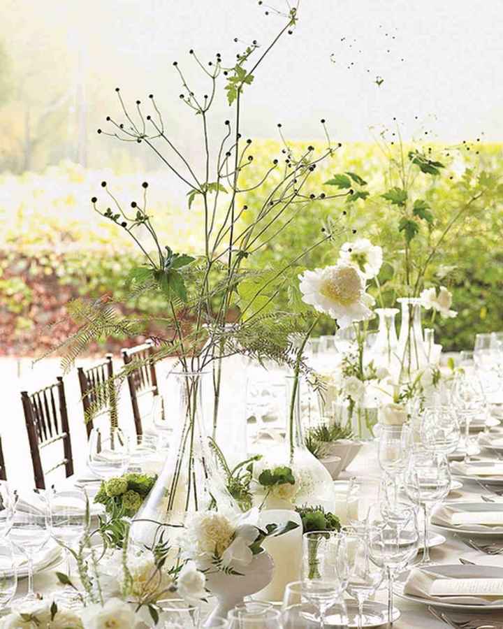 5. Milk Jug centerpiece