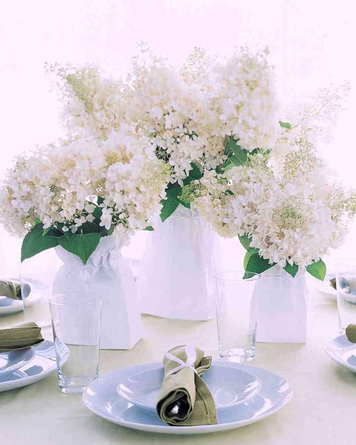 6. Paper bag centerpiece