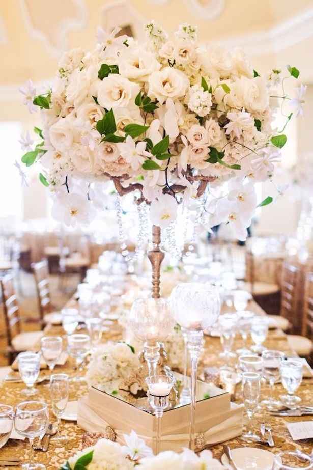 High centerpiece