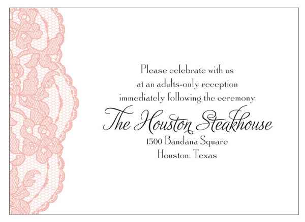 How to tell your guests that children aren't invited to your wedding 