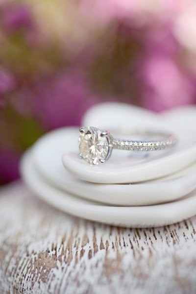 How long since you got engaged? 