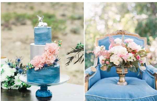 Your wedding color palette is....