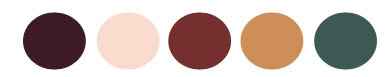 Burgundy and Blush
