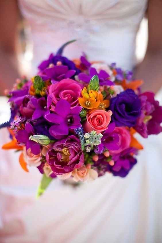 Wich bouquet reflets yout style? 