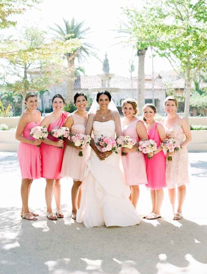 What will your bridemaids wear? 