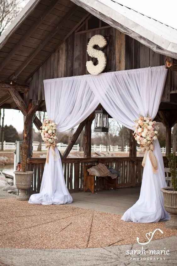 Wedding barn theme: Ingenious ideas 