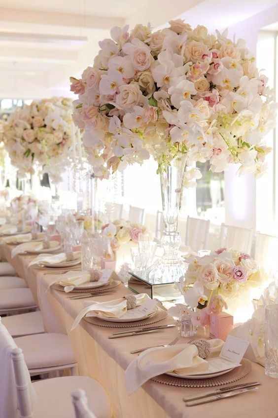 What flowers did you choose for your big day? 