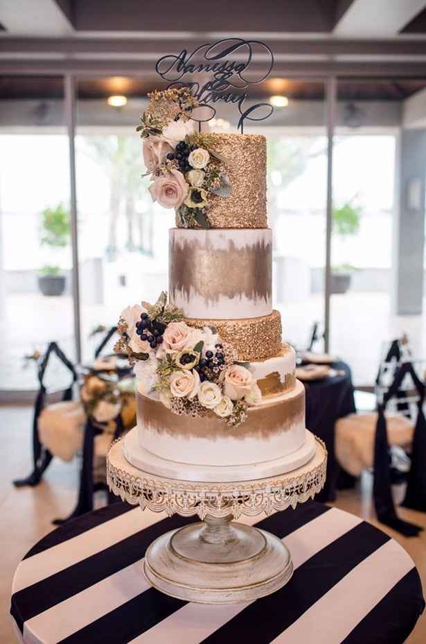 Best wedding cakes of 2016 