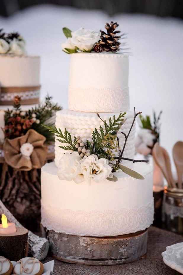 Best wedding cakes of 2016 