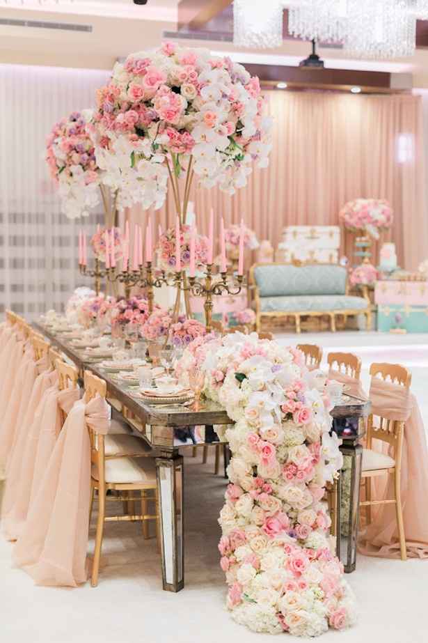 5 fabulous wedding tablescapes