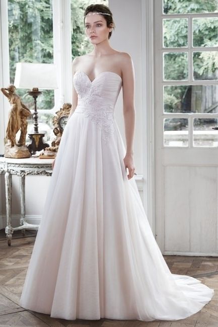 5 wedding dresses ¡Pick your favorite!