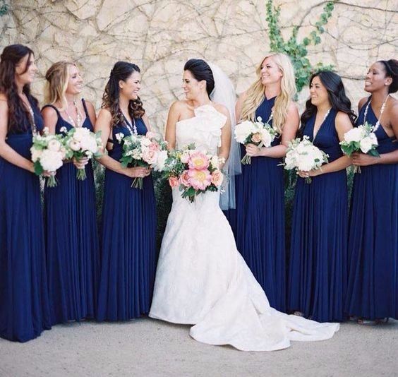 7 ideas for your bridesmaids dresses