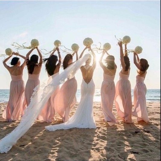 7 ideas for your bridesmaids dresses