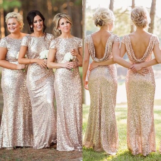 7 ideas for your bridesmaids dresses