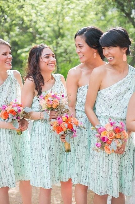 7 ideas for your bridesmaids dresses