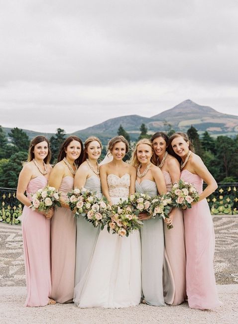 7 ideas for your bridesmaids dresses