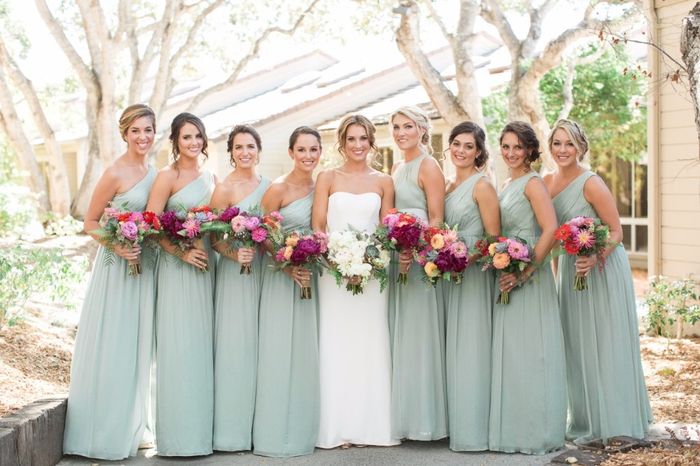 7 ideas for your bridesmaids dresses