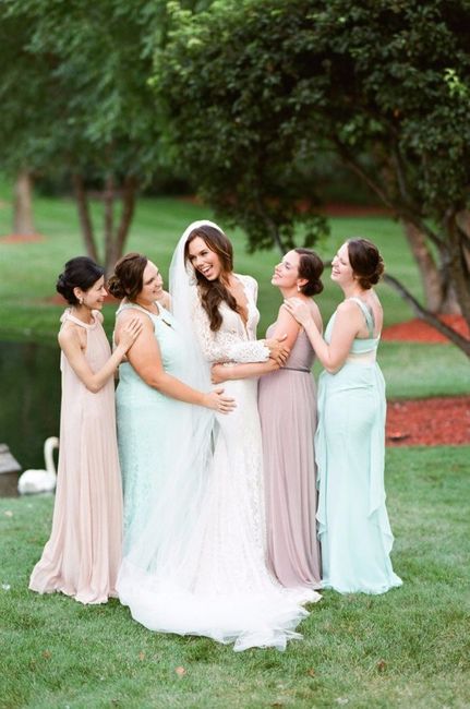 7 ideas for your bridesmaids dresses