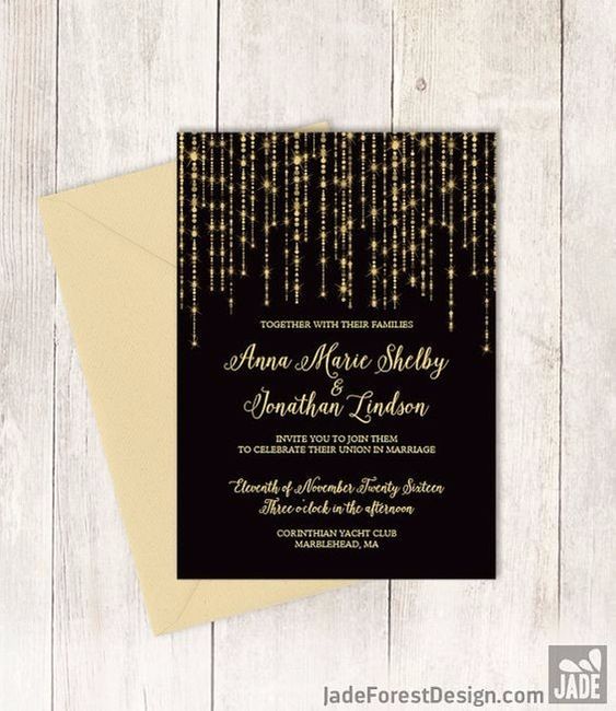 Sparkle Invitations