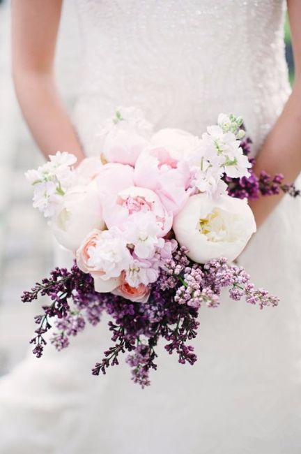 6 gorgeous purple wedding bouquet ideas
