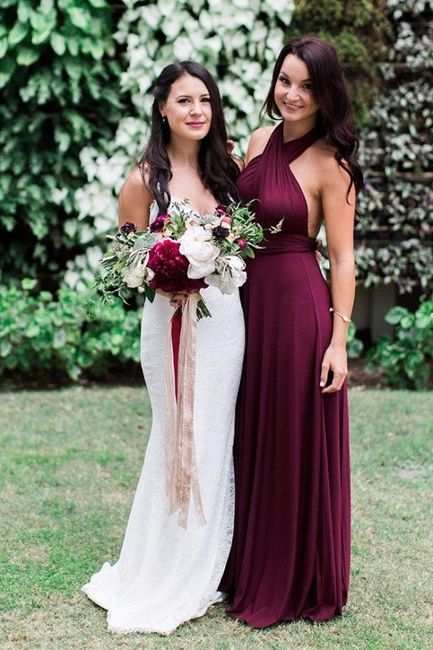 10 elegant burgundy wedding ideas