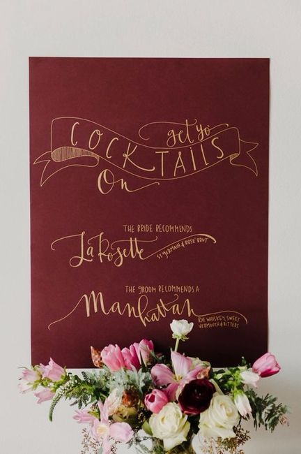 10 elegant burgundy wedding ideas