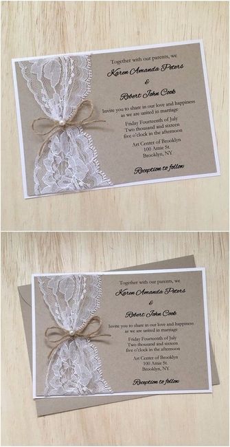 Wording templates for your wedding invitations