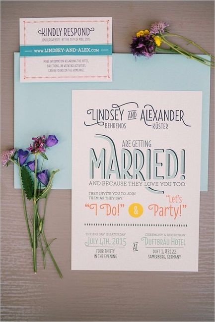 Wording templates for your wedding invitations