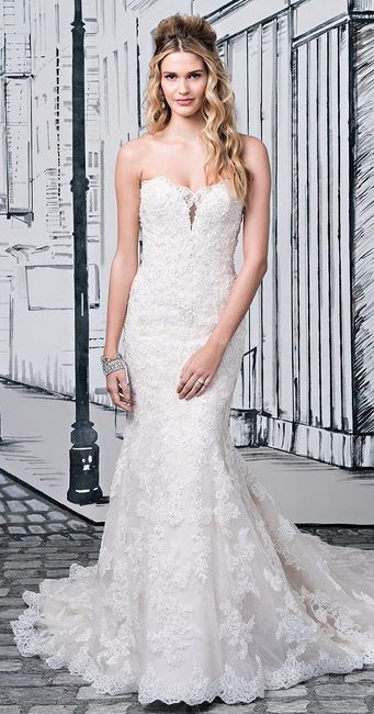 10 elegant and divine wedding dresses