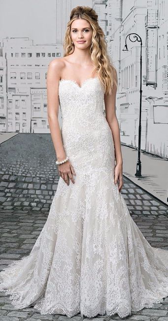 10 elegant and divine wedding dresses