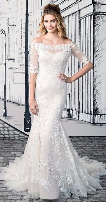 10 elegant and divine wedding dresses