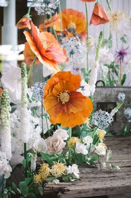 Paper flowers for your weeding decor