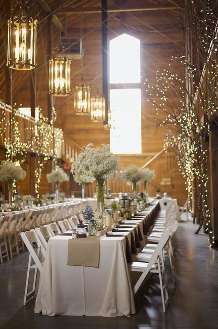 Wedding barn theme: Ingenious ideas