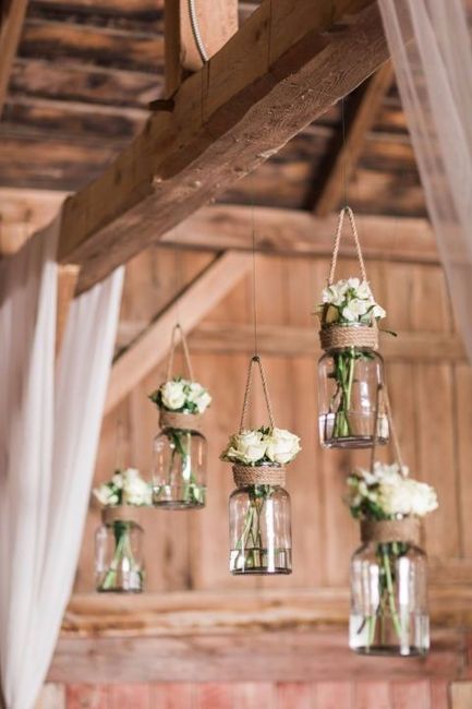 Wedding barn theme: Ingenious ideas