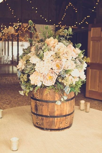 Wedding barn theme: Ingenious ideas