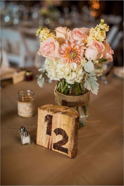 Table number