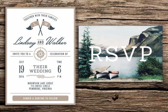 7 details you must include on your wedding invitation