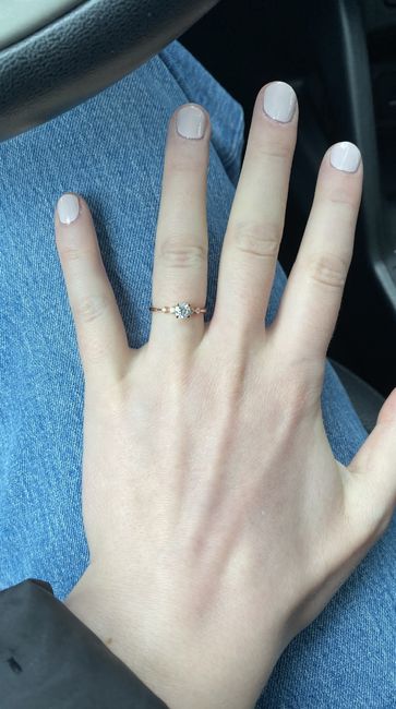 Brides of 2025 - Let's See Your Ring! 11