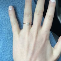Brides of 2025 - Let's See Your Ring! - 1