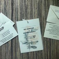 Stylish wedd invitations - 1